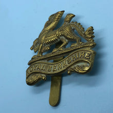 Load image into Gallery viewer, Genuine British Army Cap Badge - Royal Berkshire Regiment - The Militaria Shop