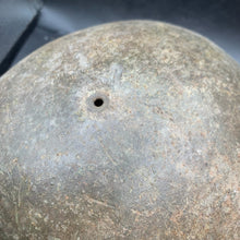 Load image into Gallery viewer, Original WW2 British/Canadian Army Mk3 Turtle Combat Helmet - The Militaria Shop