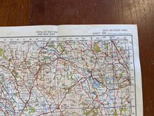 Load image into Gallery viewer, Original WW2 British Army GSGS Map of Scotland - Dumfries - The Militaria Shop