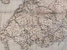 Load image into Gallery viewer, Original WW2 British Army GSGS OS Map of Scotland - South West - The Militaria Shop