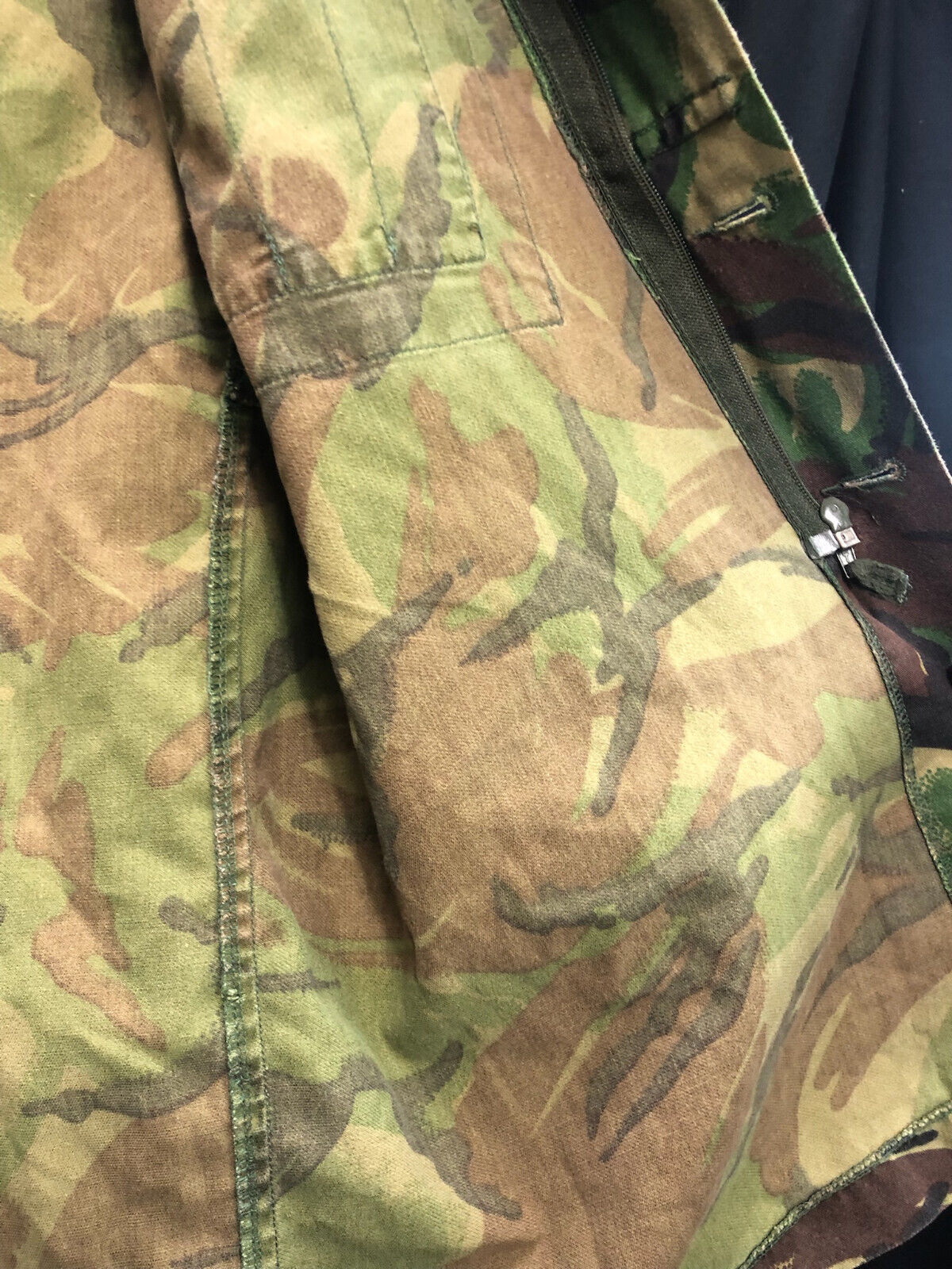 Genuine British Army DPM Camouflage Jacket - Size 180/96 - The Militaria Shop