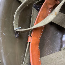 Load image into Gallery viewer, Genuine Dutch Army M53 Euroclone of US M1 Camouflaged Helmet & Liner Set - The Militaria Shop