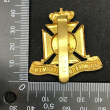 Load image into Gallery viewer, Original WW2 British Army Cap Badge - Wiltshire Regiment - The Militaria Shop