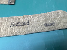 Load image into Gallery viewer, Original WW2 Indian Army 37 Pattern Webbing Shoulder L- Strap - 1943 - The Militaria Shop