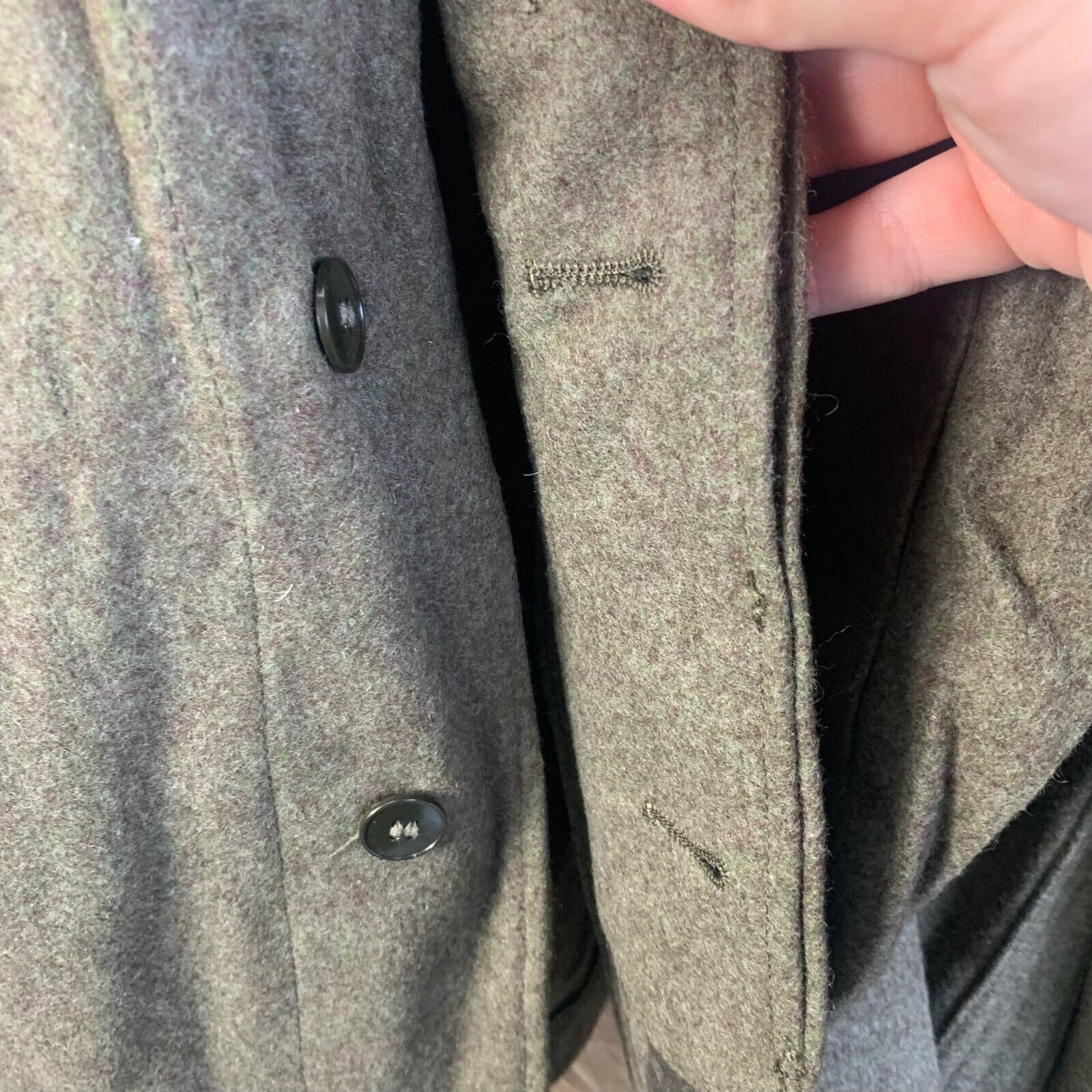 West German Field Jacket Green Wool Shirt Military Uniform Germany - 162/92 - The Militaria Shop