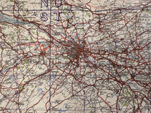 Load image into Gallery viewer, Original WW2 British Army RAF Navy Base Map of Scotland - The Forth, Clyne & Tay - The Militaria Shop