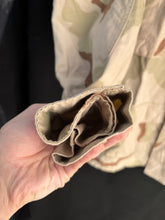 Load image into Gallery viewer, Gulf War US Army DCU Camouflaged Combat Field Coat/Jacket - Large/Long - The Militaria Shop