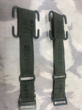 Charger l'image dans la galerie, Original WW2 British Army 44 Pattern Webbing Brace Adaptors - New Old Stock - The Militaria Shop
