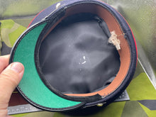 Charger l'image dans la galerie, Original British Army Royal Engineers Corps Peaked Cap - 58cm - The Militaria Shop