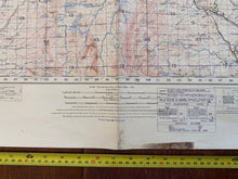 Load image into Gallery viewer, Original WW2 British Army GSGS OS Map of Scotland - Loch Doon - The Militaria Shop