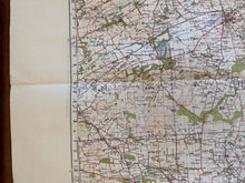 Load image into Gallery viewer, Original WW2 British Army GSGS Map of Scotland - Arbroath & Montrose - The Militaria Shop