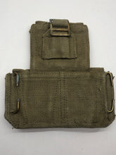 Charger l'image dans la galerie, Genuine 37 Pattern Army 3 Pocket Rifle Pouch - WW2 British Army Style - The Militaria Shop
