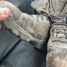 Charger l'image dans la galerie, Army Brown Leather BATES Patrol Combat Boots - Size EU 42 - UK 8M - The Militaria Shop