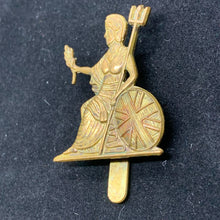 Load image into Gallery viewer, Original WW2 British Army Cap Badge - Norfolk Regiment - The Militaria Shop