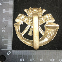 Load image into Gallery viewer, Original British Army Cap Badge - Duke of Cornwall's Light Infantry - The Militaria Shop