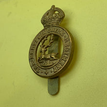 Load image into Gallery viewer, Original WW1 British Army Cap Badge - Hertfordshire Regiment - The Militaria Shop