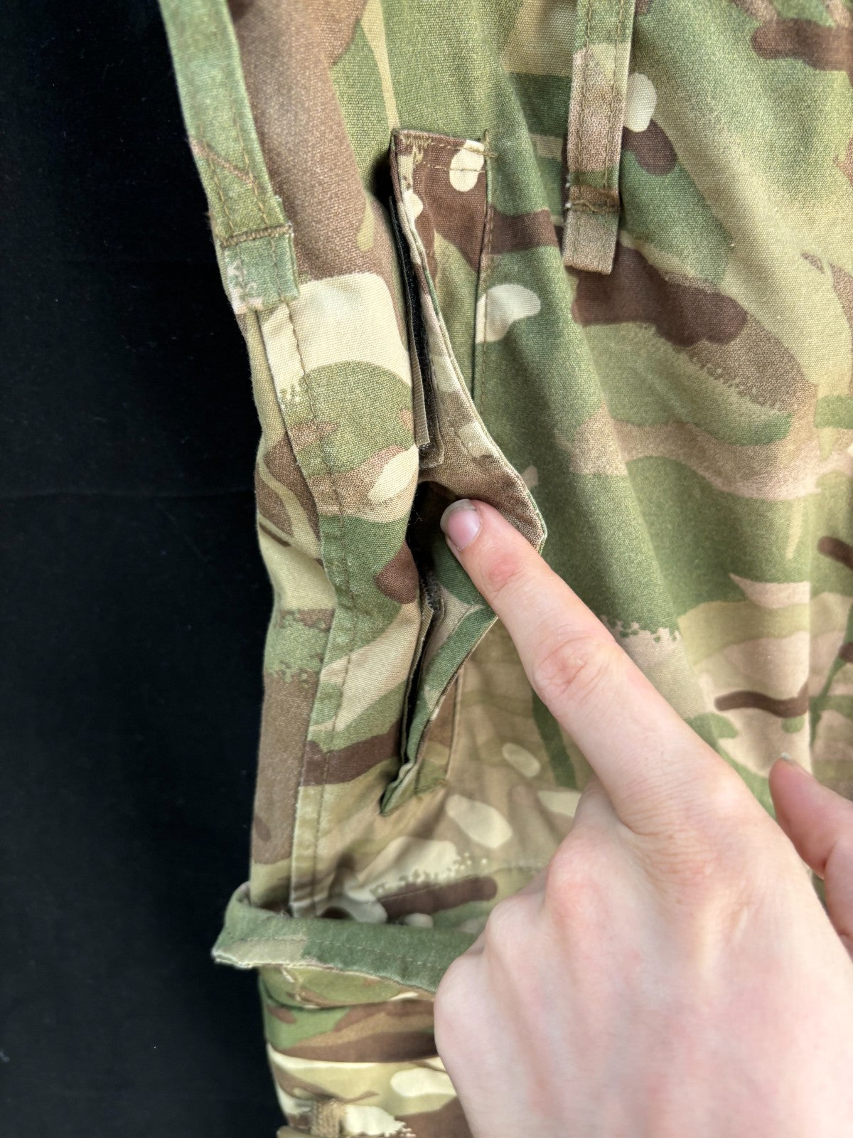 Genuine British Army MTP Combat Windproof Trousers - Size 82/80/96 - The Militaria Shop
