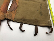 Load image into Gallery viewer, Original WW2 British Army 37 Pattern Despatch Riders High Sided Spats 1942 Dated - The Militaria Shop