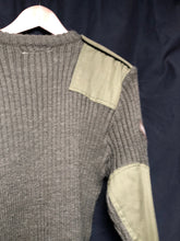 Load image into Gallery viewer, Genuine British Army OD Olive Green Pull Over Commando Jumper Wool - Size 94cm - The Militaria Shop