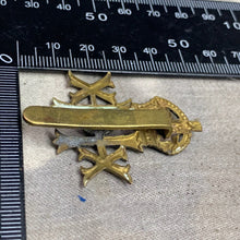Load image into Gallery viewer, Original WW1 British Army Cap Badge - 20th Hussars - The Militaria Shop