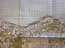 Load image into Gallery viewer, Original WW2 British Army GSGS Map of Scotland - Elgin & Keith - The Militaria Shop