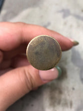 Load image into Gallery viewer, Original WW1 British Army SMLE Enfield Brass Oil Bottle - The Militaria Shop