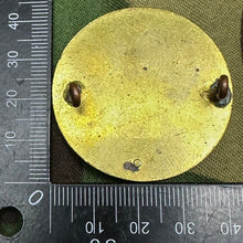 Load image into Gallery viewer, Original British Army Mixed Services Organisation MSO Cap Badge - The Militaria Shop