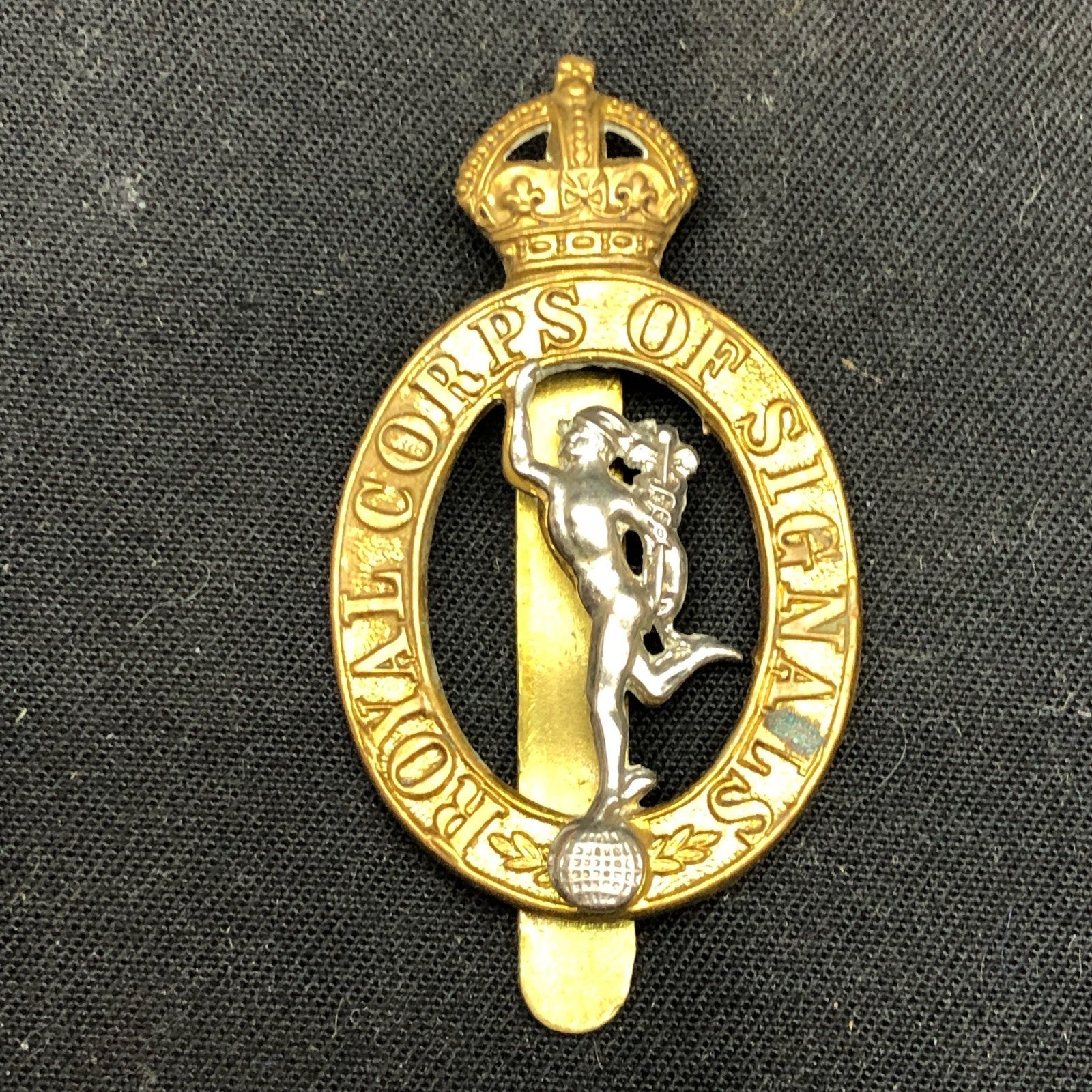 Original British Army Cap Badge - Royal Corps of Signals | For Sale ...