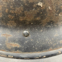 Charger l'image dans la galerie, Original WW2 British Home Front Civil Defence Mk2 Brodie Helmet & Liner Set - The Militaria Shop