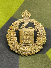 Load image into Gallery viewer, Original WW1 Canadian Army - Lord Strathconna's Horse Royal Canadians Cap Badge - The Militaria Shop