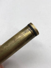 Load image into Gallery viewer, Original WW1 British Army SMLE Lee Enfield Brass Oil Bottle EFD Marked - The Militaria Shop