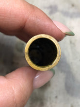 Load image into Gallery viewer, Original WW1 British Army SMLE Enfield Brass Oil Bottle - P-H Maker Marked - The Militaria Shop