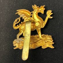 Load image into Gallery viewer, Original WW2 British Army Cap Badge - Buffs (Royal East Kent Regiment) - The Militaria Shop