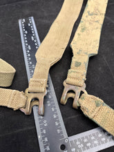 Load image into Gallery viewer, Original WW2 Dated British Army 37 Pattern L Strap Set - The Militaria Shop