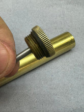 Load image into Gallery viewer, Original WW1 British Army SMLE Enfield Brass Oil Bottle - The Militaria Shop