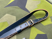 Load image into Gallery viewer, WW2 German Home Front Gladiator Fire Helmet Chinstrap with Buckle - The Militaria Shop