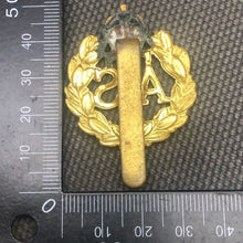 Load image into Gallery viewer, Original WW2 British Army Cap Badge - Auxiliary Territorial Service - The Militaria Shop