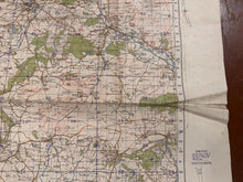 Load image into Gallery viewer, Original WW2 British Army GSGS OS Map of Great Britain - Wells & Frome - The Militaria Shop