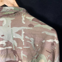 Load image into Gallery viewer, Genuine British Army MTP Camo Warm Weather Combat Jacket - 180/96 - The Militaria Shop
