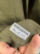 Load image into Gallery viewer, Genuine Austrian Army Cold War Era Pilots Combat Shirt & Insignia- 88-92cm Chest - The Militaria Shop