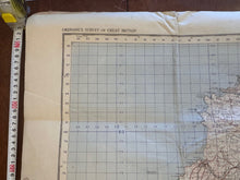 Load image into Gallery viewer, Original WW2 British Army GSGS OS Map Great Britain - Truro & St Austell - The Militaria Shop