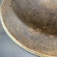 Load image into Gallery viewer, Original British Army WW2 Mk2 Combat Helmet - The Militaria Shop