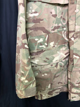 Charger l'image dans la galerie, British Army MTP Camouflaged Windproof Combat Jacket Smock-Size 180/96 - The Militaria Shop