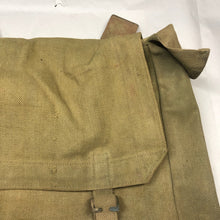 Charger l'image dans la galerie, Original WW2 British Army Large Pack 37 Pattern - 1942 Dated - The Militaria Shop