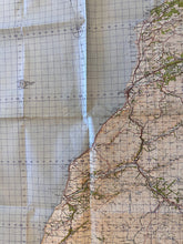 Load image into Gallery viewer, Original WW2 British Army GSGS Map of Scotland - Auksa Craig & Girvan - The Militaria Shop