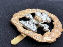 Load image into Gallery viewer, Original WW2 British Army South Lancashire Regiment Cap Badge - The Militaria Shop