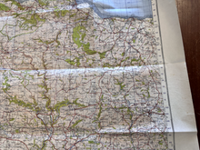 Load image into Gallery viewer, Original WW2 British Army GSGS OS Map of England & Wales - Exmoor - The Militaria Shop