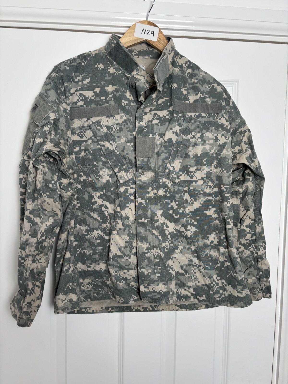 Surplus US Army ACU Combat Uniform Jacket -Size Small-Short - The Militaria Shop