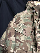 Load image into Gallery viewer, Genuine British Army MTP Camouflaged Windproof Smock - Size 170/88 - The Militaria Shop