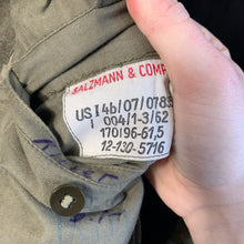 Load image into Gallery viewer, West German Field Jacket Green Wool Shirt Military Uniform Germany - 170/96 - The Militaria Shop